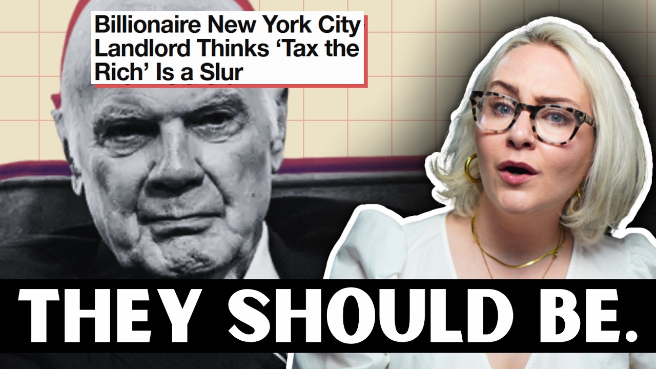 Billionaires Are Terrified. They Should Be.