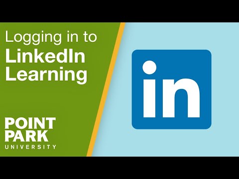 How to Access LinkedIn Learning for FREE - Tutorials for Point Park Community (2021)