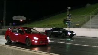 Chevy Camaro vs Dodge Neon SRT-4, 1/1