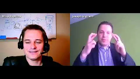 Episode 62 -- Partnerships with Joe Giglietti