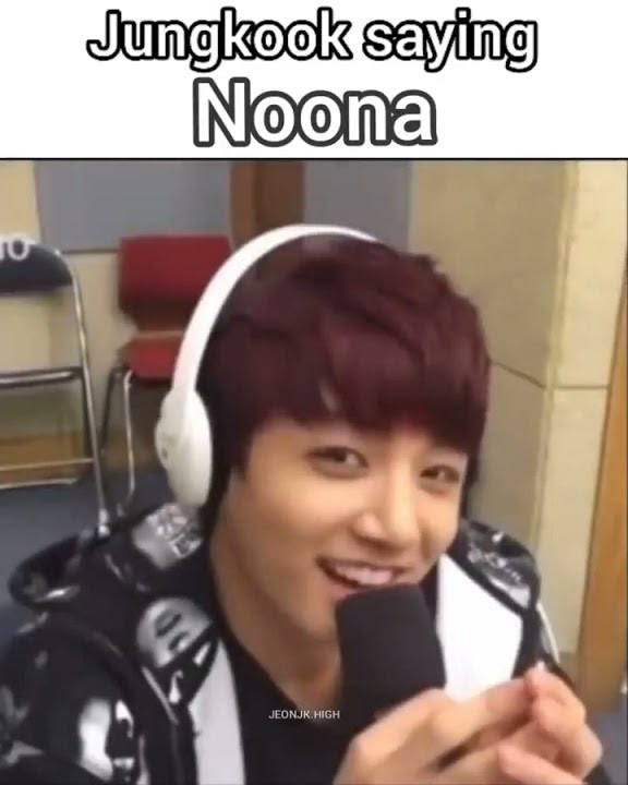 Jungkook saying Noona😍💜#jk#noona#BTS @iconic_army1128