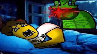 forsaken but if i breath i get ripped in half