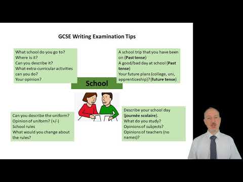 Video: Hur reviderar du för franskt skrivande GCSE?