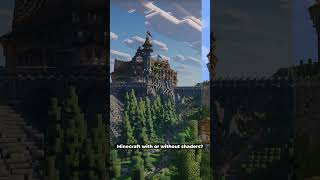 Big Minecraft Medieval Castle Building