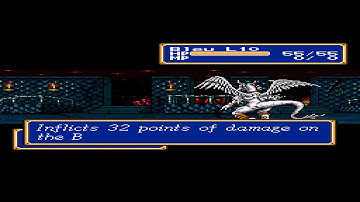 Shining Force (Sega Genesis) - Vizzed.com GamePlay  Demon Castle
