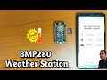 ESP8266 weather station web server with BMP280 | BMP280 Web Server