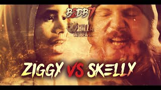 GO-RILLA WARFARE: Ziggy B vs Skelly || B2DB7: The Warmup