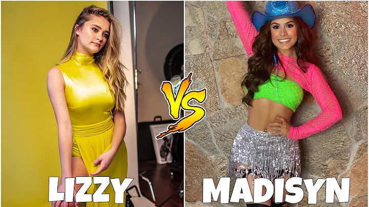 Lizzy Greene vs Madisyn Shipman from 1 to 18 years...