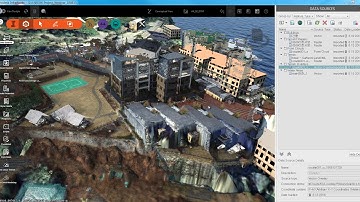 Cloud Point DTM Extraction in Infraworks