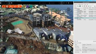 Cloud Point DTM Extraction in Infraworks