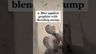 How to Blur Background Objects - Graphite, Hyperrealism Drawing!