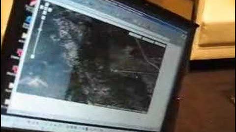 Google Maps Tilt with ThinkPad