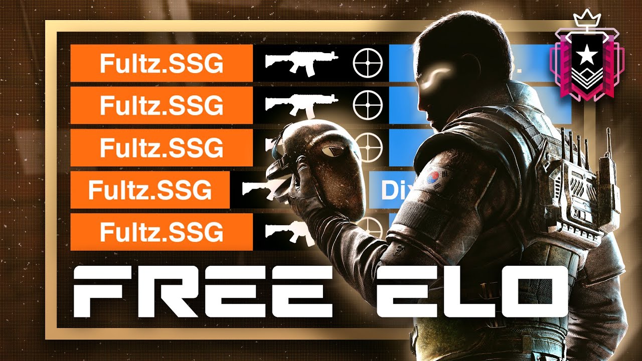 Vigil = Free Elo Stream Highlights 4 Rainbow Six Siege YouTube