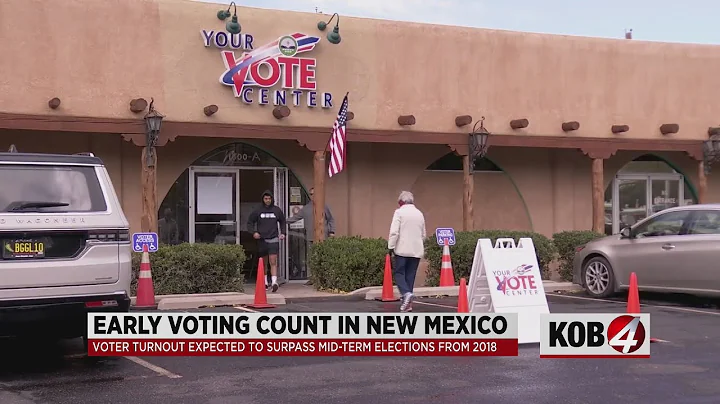 Voter turnout expected to surpass 2018 midterm election
