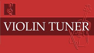 violin tuner gdae (sheet music)