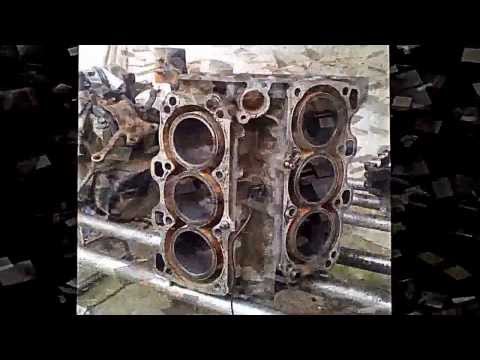 Mazda Xedos 9 Engine Repairing (Ремонт двигателя мазда кседос 9)