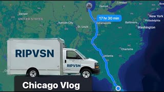 Rapta Is Moving :( Chicago Vlog pt. 1