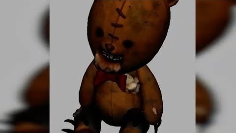 Dark Deception Reaper Nurse and Trigger Teddy clips!