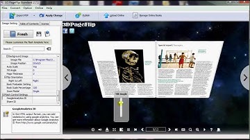 Google Analytics Feature about 3DPageFlip Software