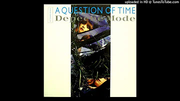 Depeche Mode ‎– A Question Of Time [Phil Harding 12" Mix]