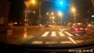 Wymuszenie pierwszeństwa na ul. Armii Krakowej