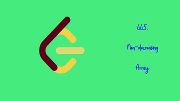 665. Non-decreasing Array Leetcode June Challenge 2022