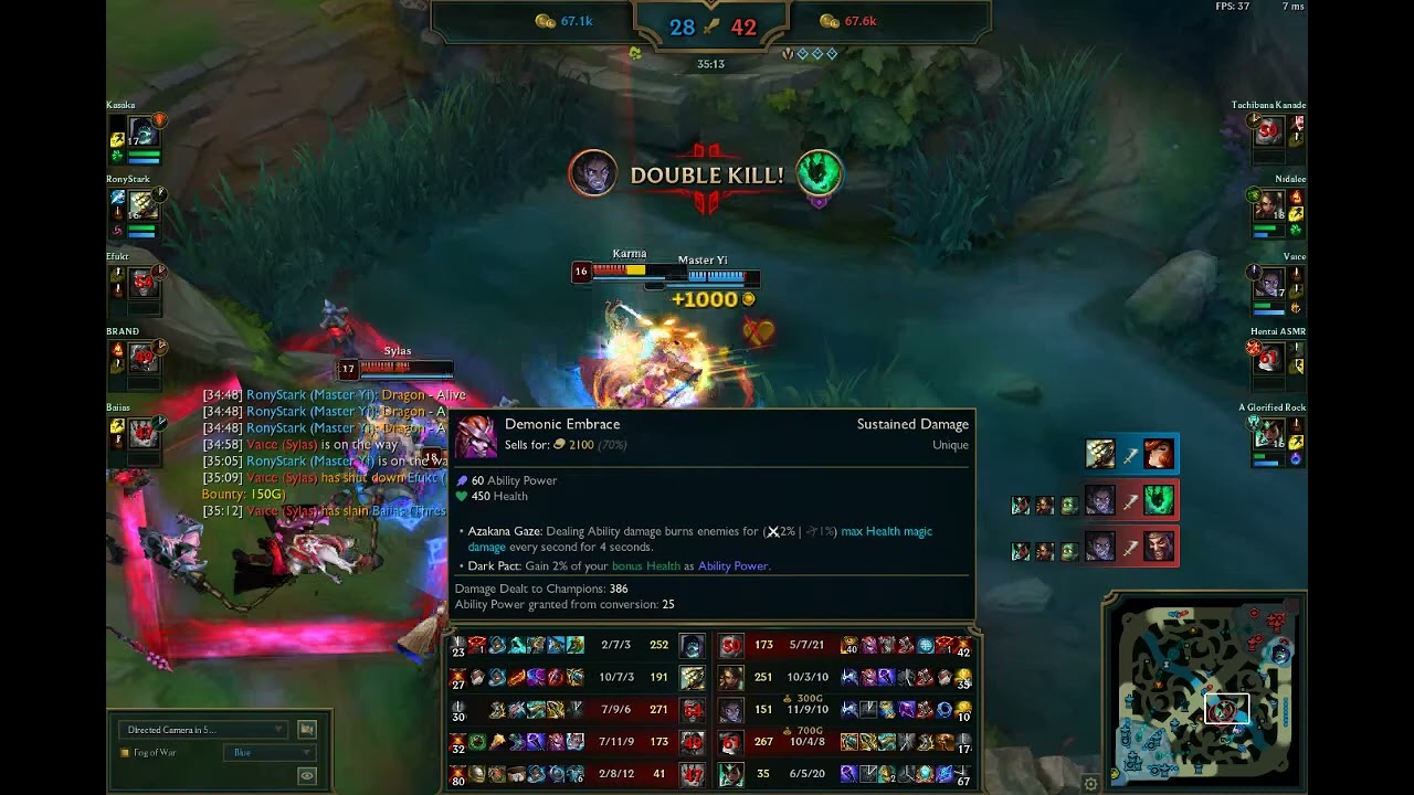 Master Yi Ronystark - Keep calm and Quadra - Flex OCE