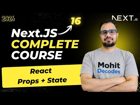 NextJS Tutorial #5 - Props & State