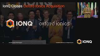 IonQ's Niccolo de Masi at Quantum World Congress 2025