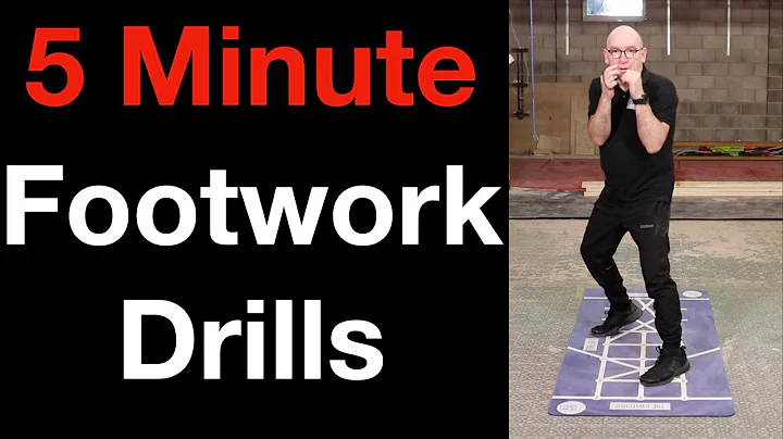 5 Minute Boxing Footwork Drills for Beginners