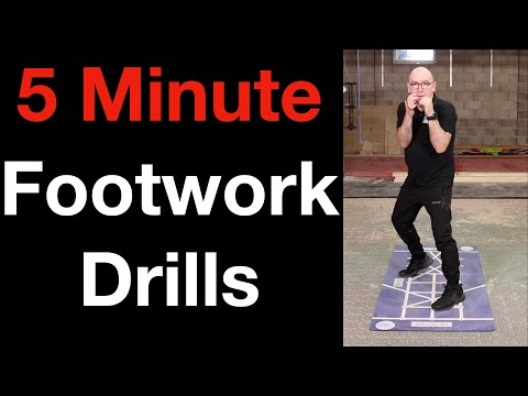 "Boxing Footwork Made Simple: Learn the Simple Trick in 5 Minutes!"
