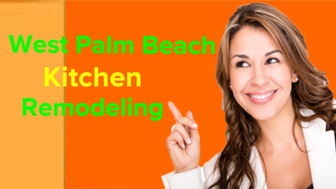West Palm Beach Kitchen Remodeling - YouTube