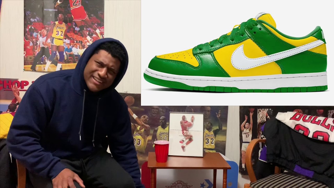 dunk low sp brazil