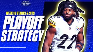 Week 16 Starts & Sits Part 1: WINNING Lineups, Best/Worst Matchups | 2022 Fantasy Football Advice