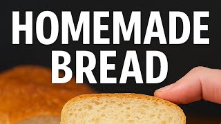 Soft & Fluffy Homemade Bread Recipe | No Machine | Perfect Every Time 🍞#breadrecipe screenshot 5