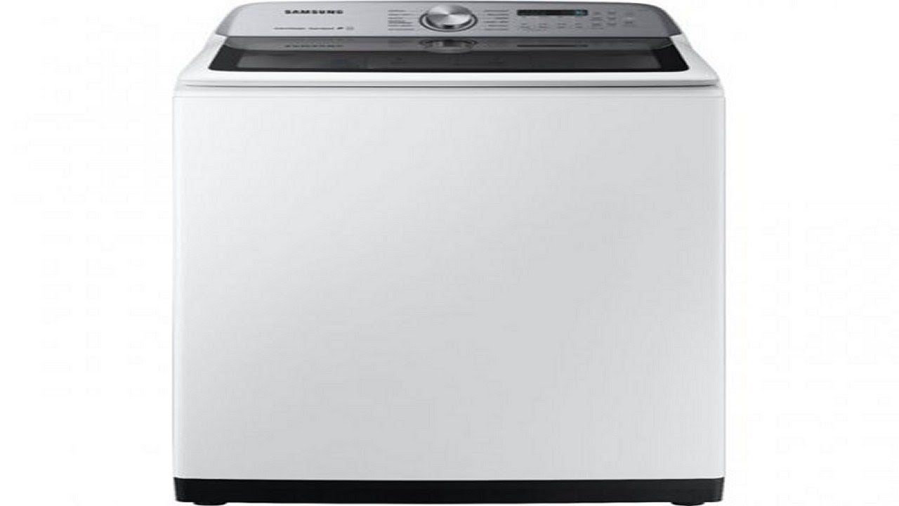 Samsung Washer Model WA50R5400AW/US Repairs YouTube