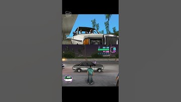GTA Vice City First Scene But Demo Gameplay - MOD #shorts