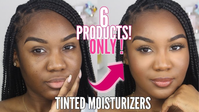 BEST TINTED MOISTURIZERS FOR DARK SKIN 2021 (affordable + high end