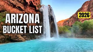 ARIZONA'S Hidden Gems: 10 Most BEAUTIFUL Places You Must See (2026) | 4K Travel Documentary