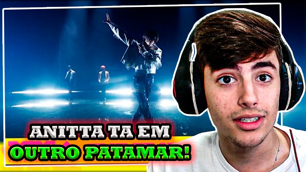(QUE LINDO!) REAGINDO ao TXT feat. Anitta - 