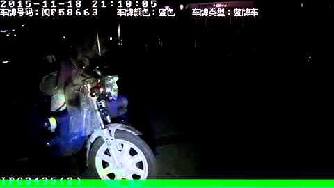 License Plate Recognition (LPR) Camera Demo Video - Night Version