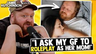 Asking My Girlfriend To Role Play As Her Mum... With Jamie Hutchinson