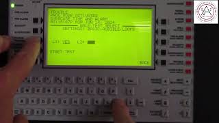 Notifier Onyx 3030 walktest mode