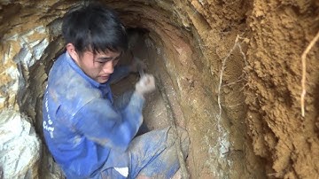 Đào Dúi Rừng To Nhất Sâu Hơn Cả Đào Vàng Tập 1- Tây Bắc Quê Tôi