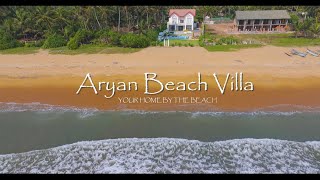 Aryan Beach Villa Wadduwa| 4k Drone Video |Blesinsli Travel