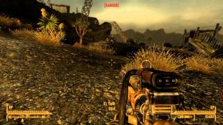 Lets Play Heavily Modded F:NV-Part 54-Eyesight to the Blind & Lonesome Road prep