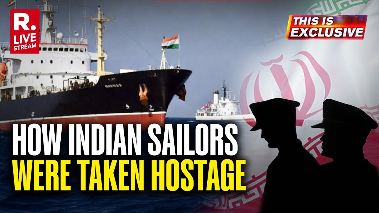 This Is Exclusive LIVE: 16 Indian Seafarers Detained By Iranian Guards, How Were They Taken Hostage?
