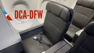 Trip Report | American Airlines 737 MAX 8 First Class | Washington DC to Dallas