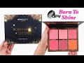 OPV Beauty Born To Shine Blush Palette | Review + Swatches