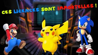 Les licences IMMORTELLES ! Pikachu, Mario, Sonic le test #test #gaming